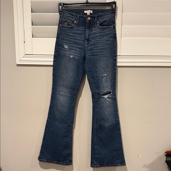 And Now This Denim - Classic Blue Flare Jeans